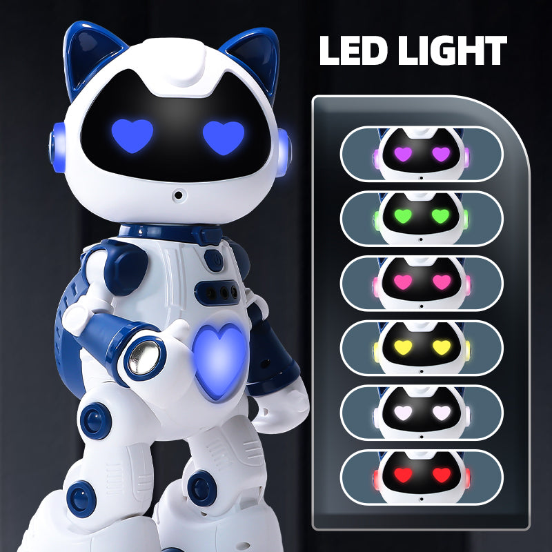 Programmation intelligente Gesture Induction Robot Spray Lampe Respirante Cool Jouets pour enfants