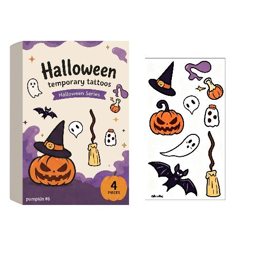 Stickers Tatouage Halloween
