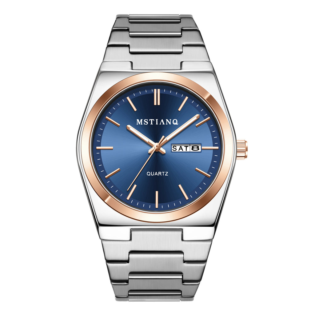 Montres à quartz lumineux étanches pour hommes
