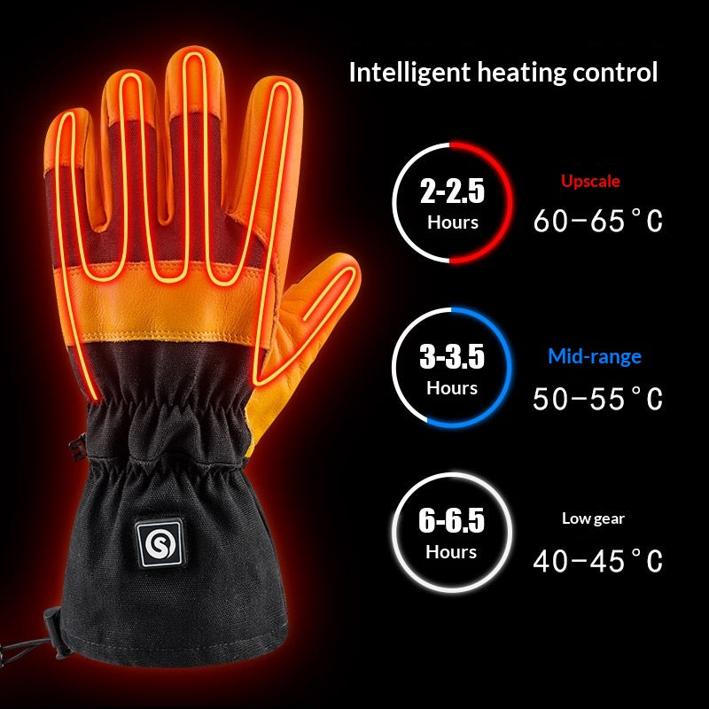 Gants de travail épais résistant à l'usure pour la protection contre le froid et la chaleur