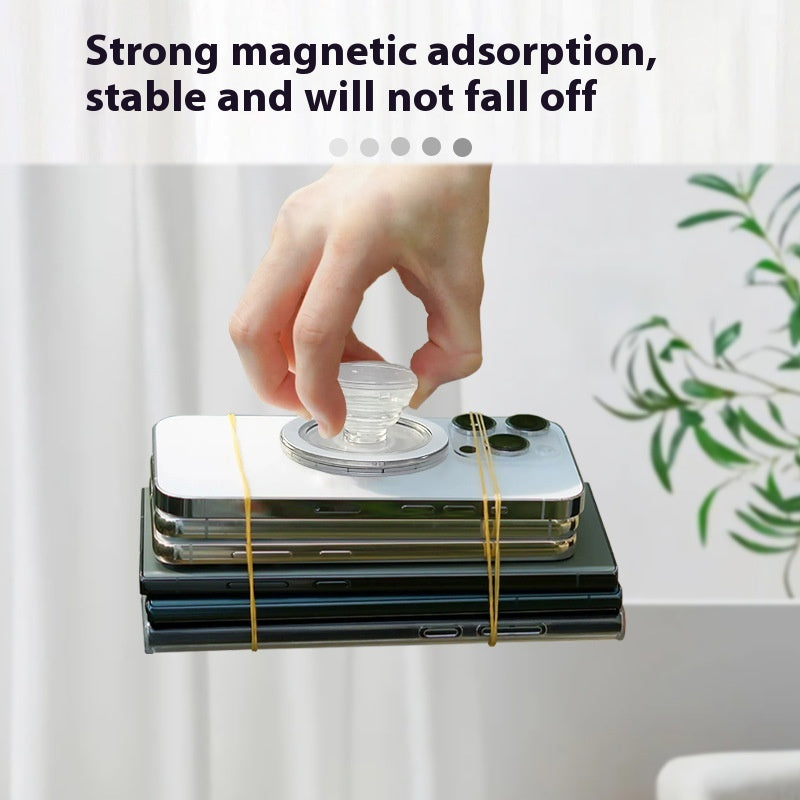 MagSafe Magnetic Mobile Phone Airbag Bracket amovible