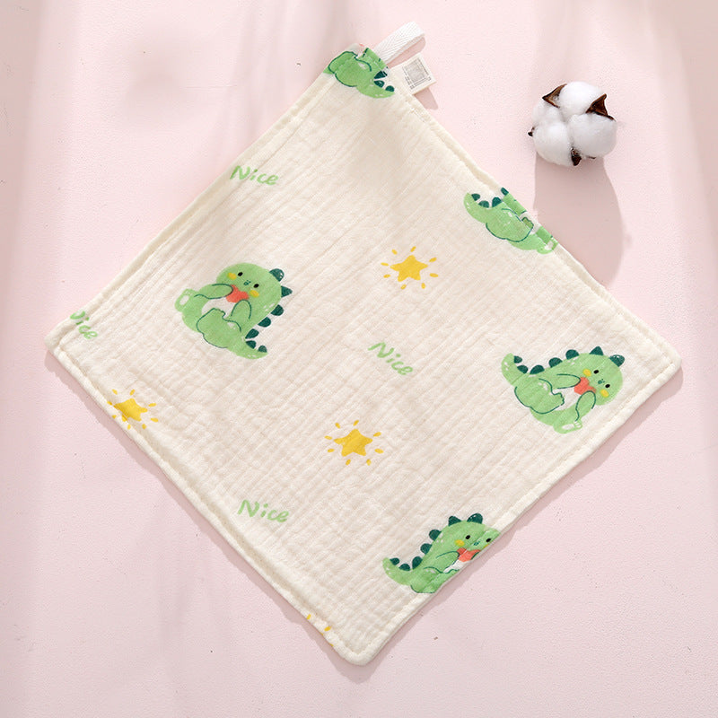 Serviette en coton 4 couches classe A