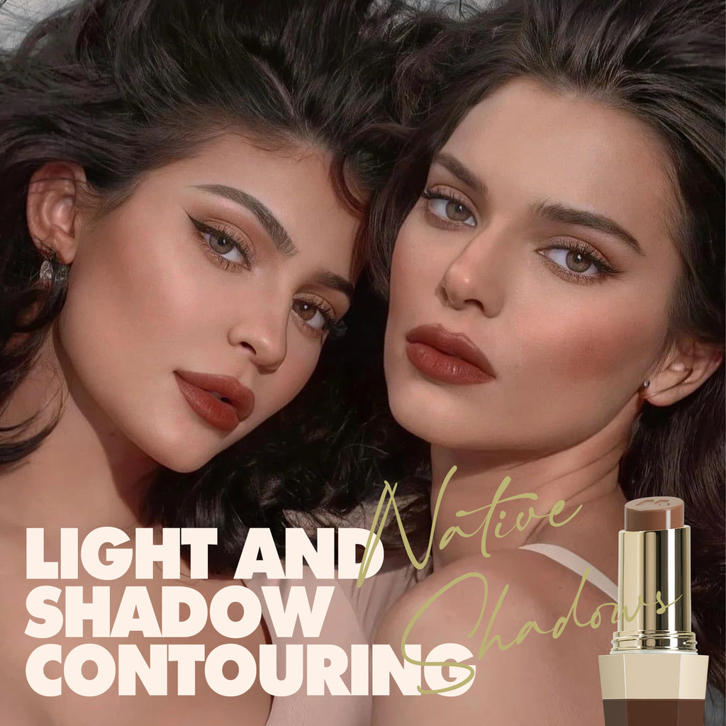 Contour Stick Set Multi-fonctionnel Highlighting et Shaping tridimensionnel