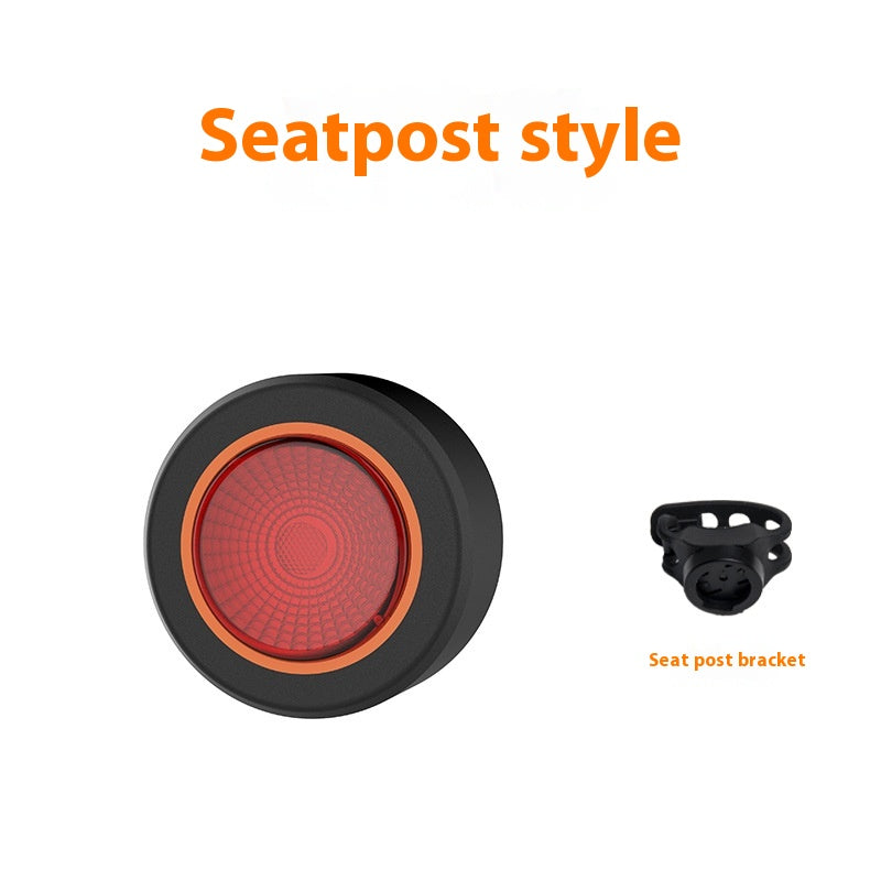 Bicycle Light Double Bracket Intelligent Brake Taillight