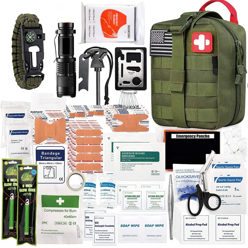 Kit d'outils de survie des engins de camping