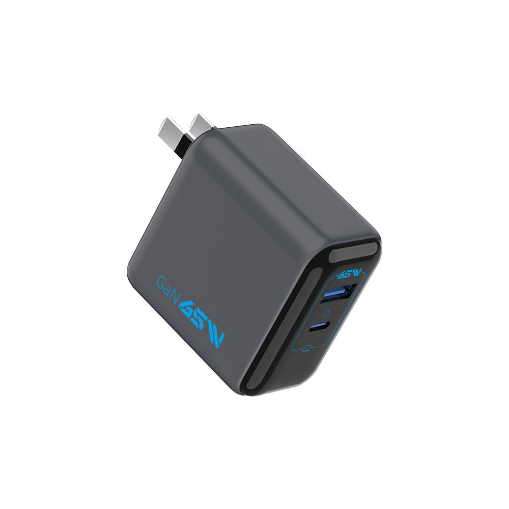 Adaptateur USB de recharge rapide entièrement compatible pour smartphones