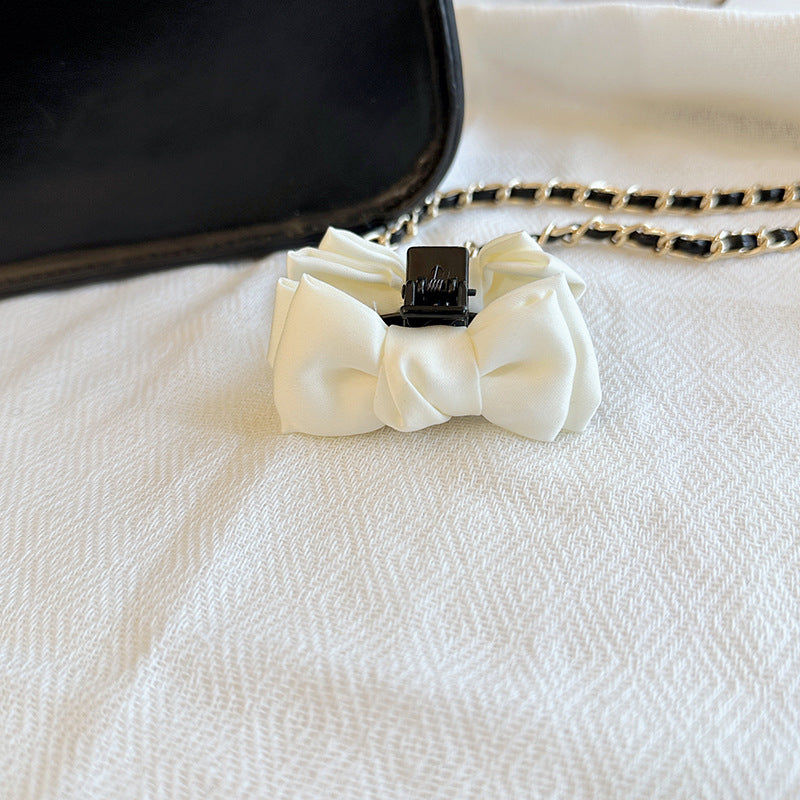 Les femmes Bow-Tie Petits cheveux Clip