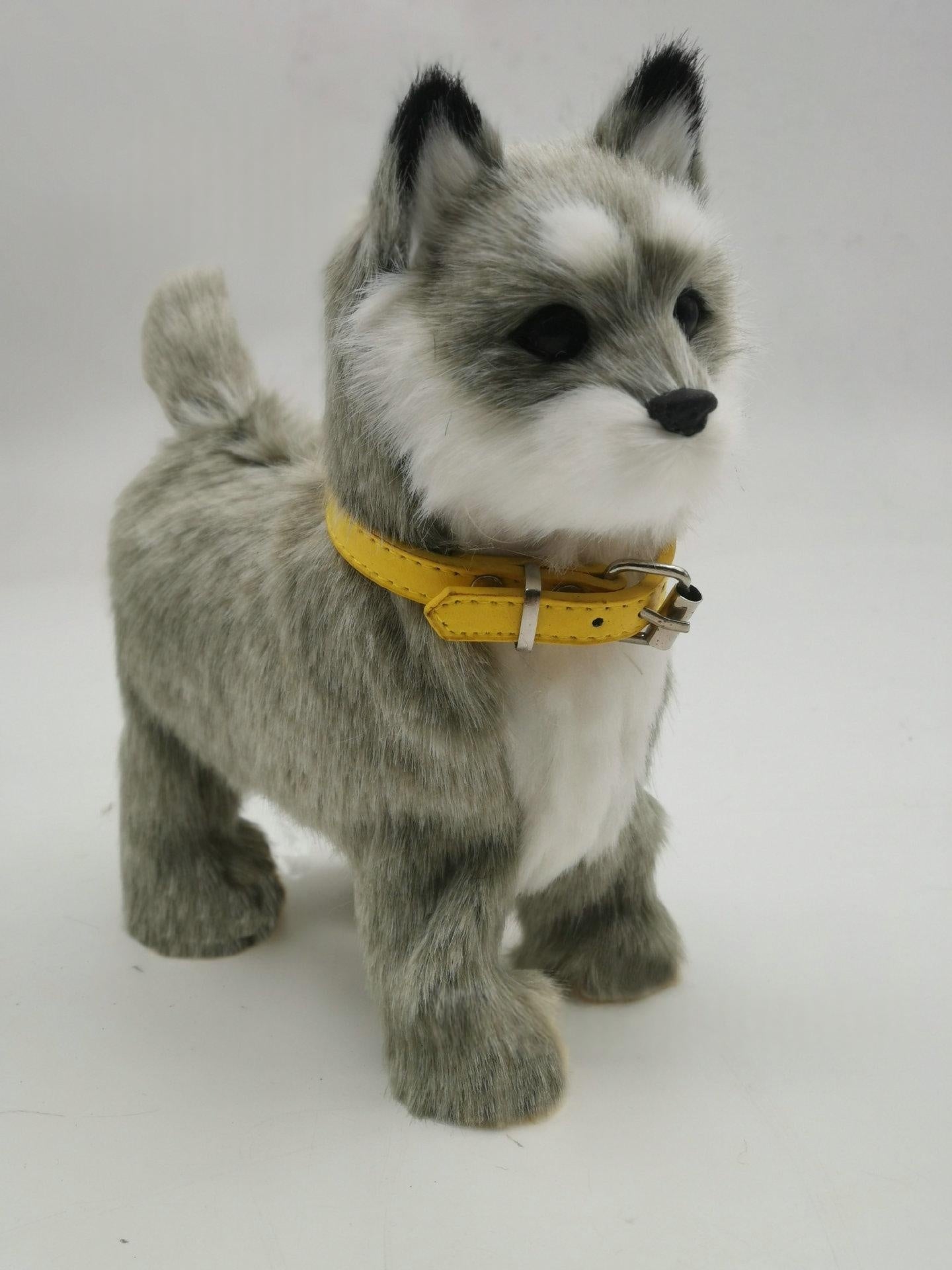 Jouet animal en peluche douce pour enfants