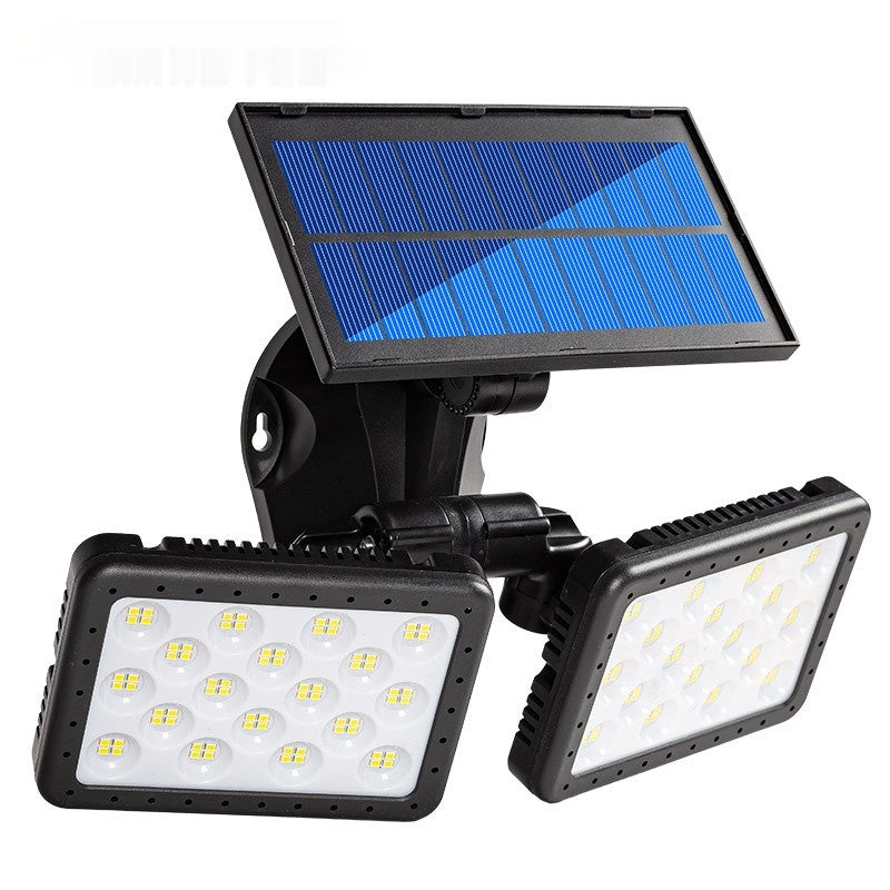 Intégration d'induction de lampe de jardin solaire
