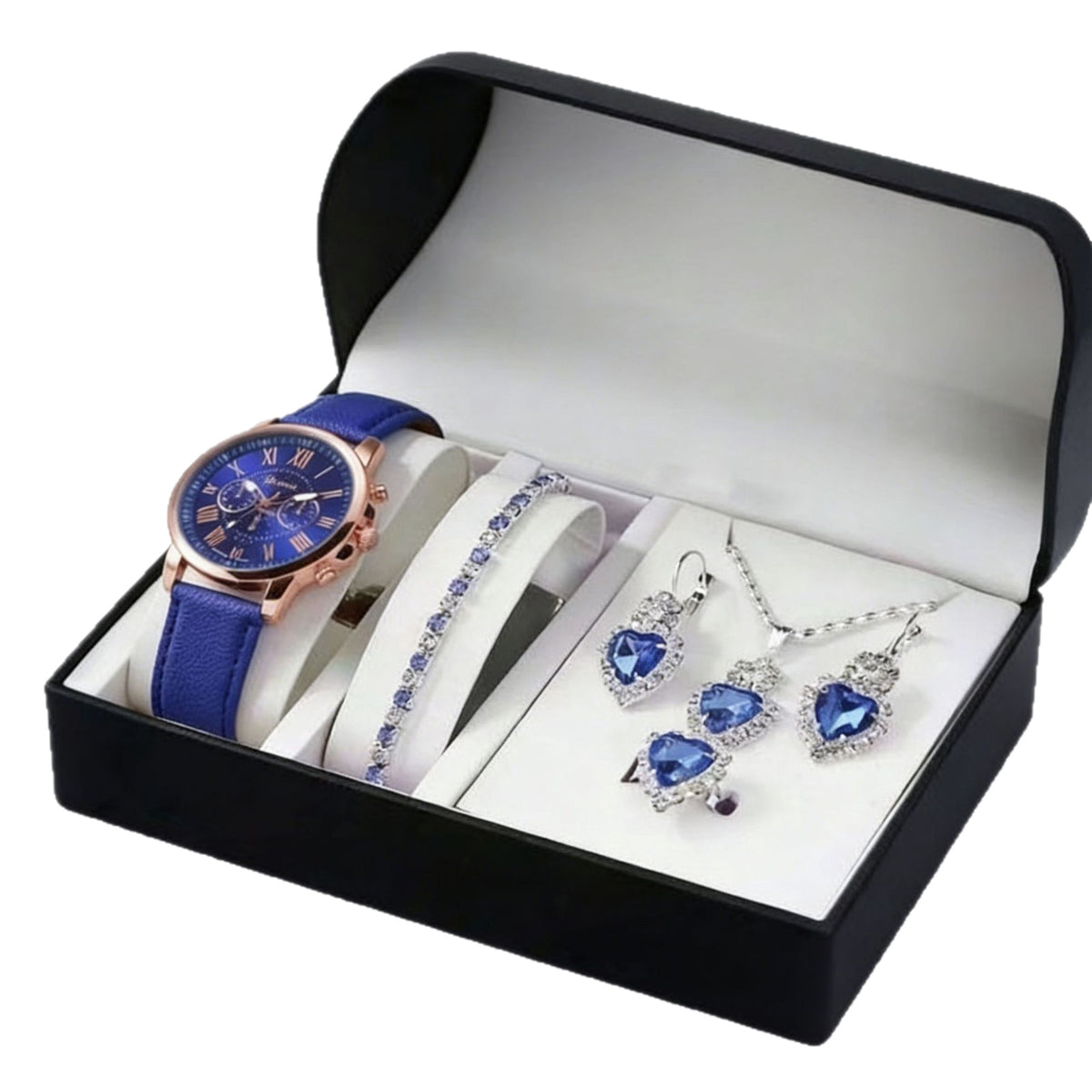 Boucles d'oreilles de collier de montre