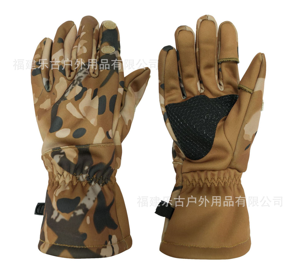 Gants de chasse au bionique extérieur