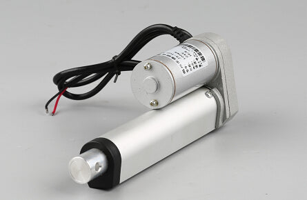 12VDCLouverActivateur1000NSpeedJS-TGZ-U1temps250MMDC Actionneur linéaire