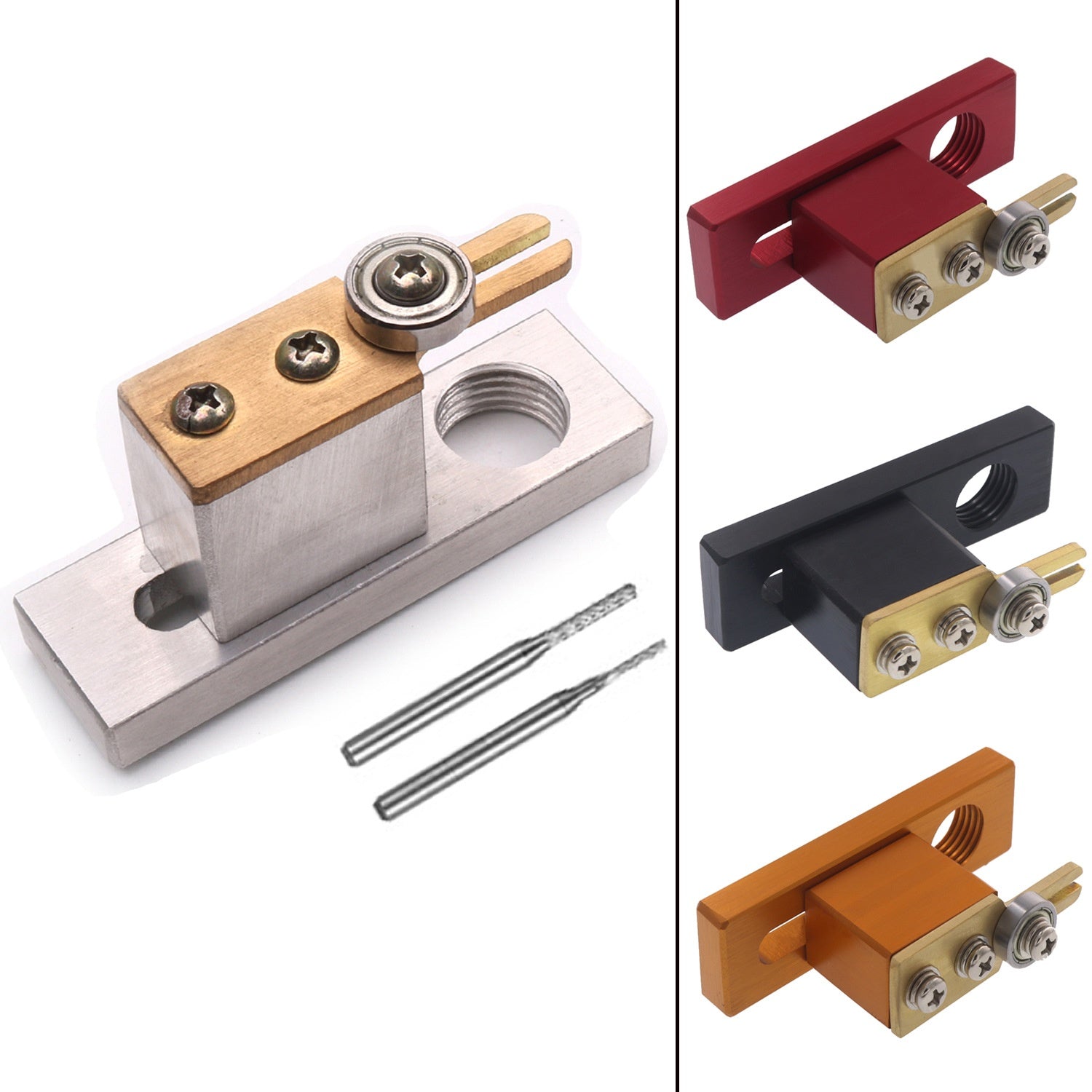 Outil de fabrication d'un support d'insert électrique pour violon
