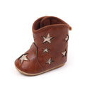 Chaussures pour bébés Thermique Souple Soled Non-slip