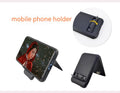 Portable Data Cable Business Card Holder Câble de recharge multifonctions Mobile Phone Bracke