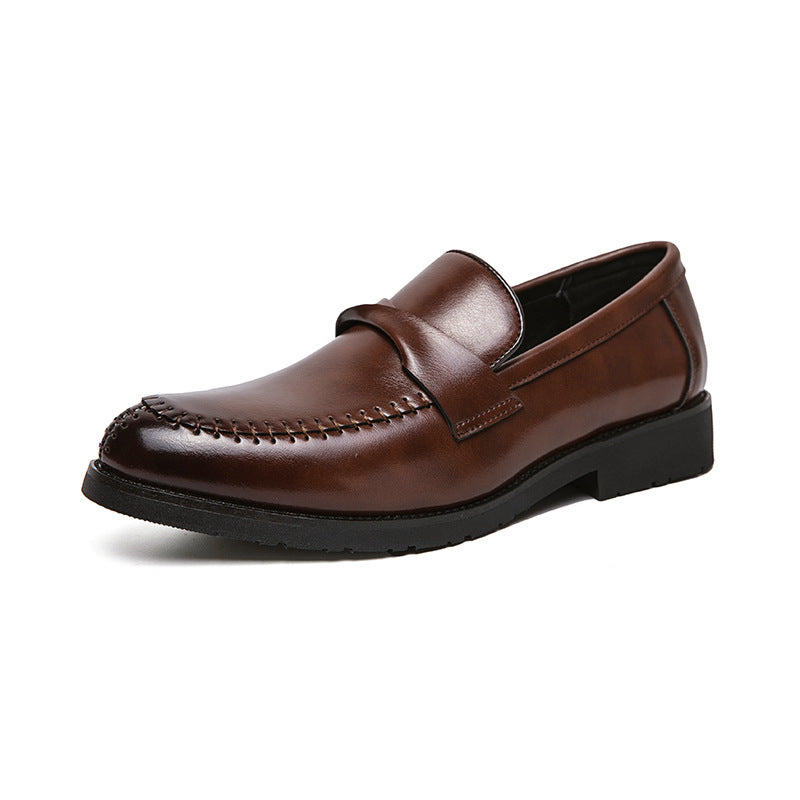 Hommes Casual et élégant chaussures en cuir dans le style d'affaires britannique