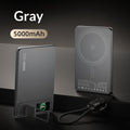 Wireless Magnetic Power Bank with Stand