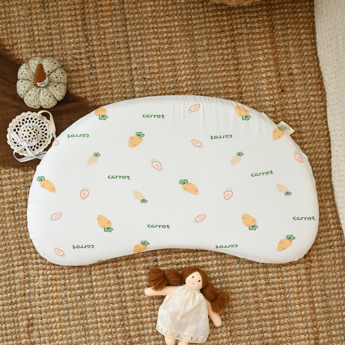 Équation Coussin en silicone lavable pour enfants