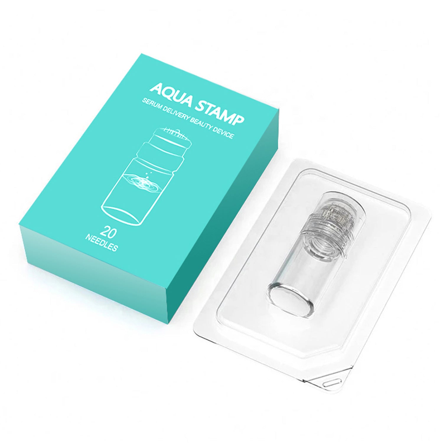 Outil de massage du visage Portable Beauty Golden Stamp
