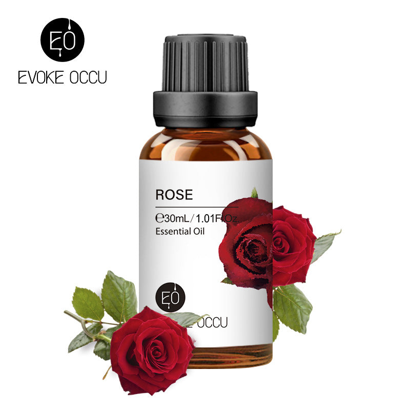 Huile essentielle de rose 30ml Diffuseur d'humidificateur de savon fait main