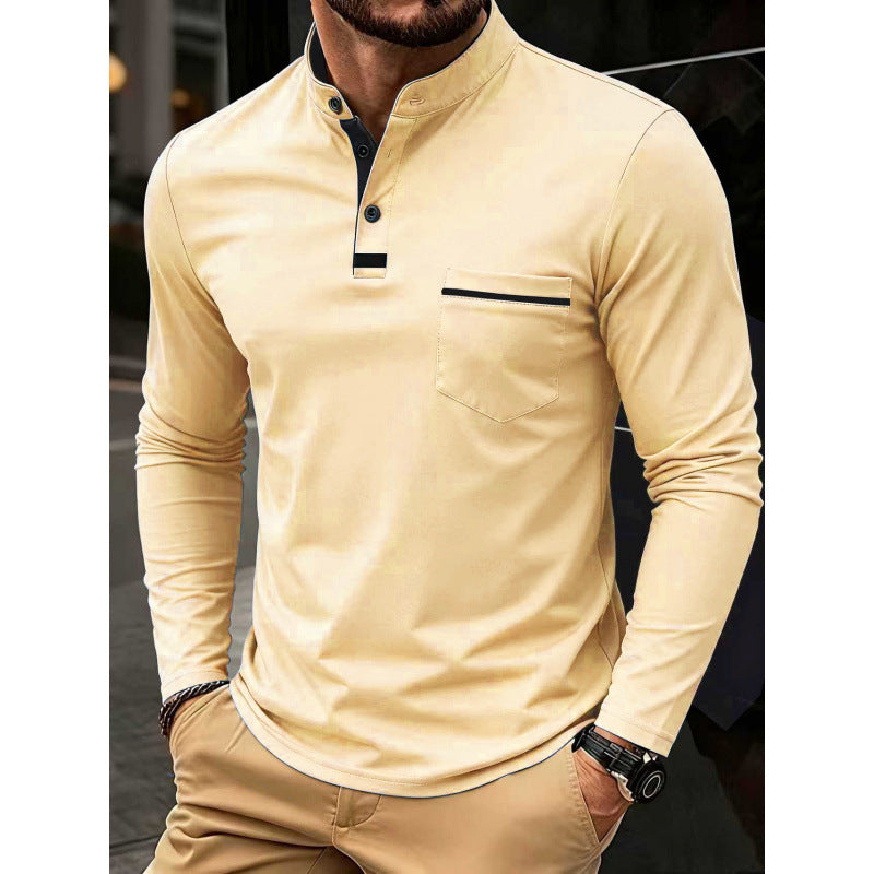 Hommes Polo léger confortable