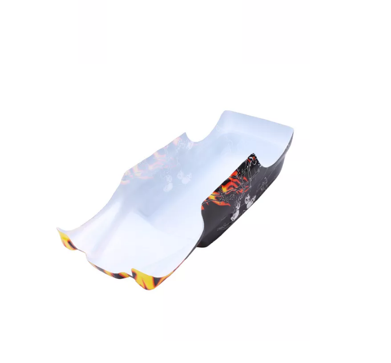 RC pièces de rechange de voiture Shell pour Traxxas Grave Digger RC 110 RT