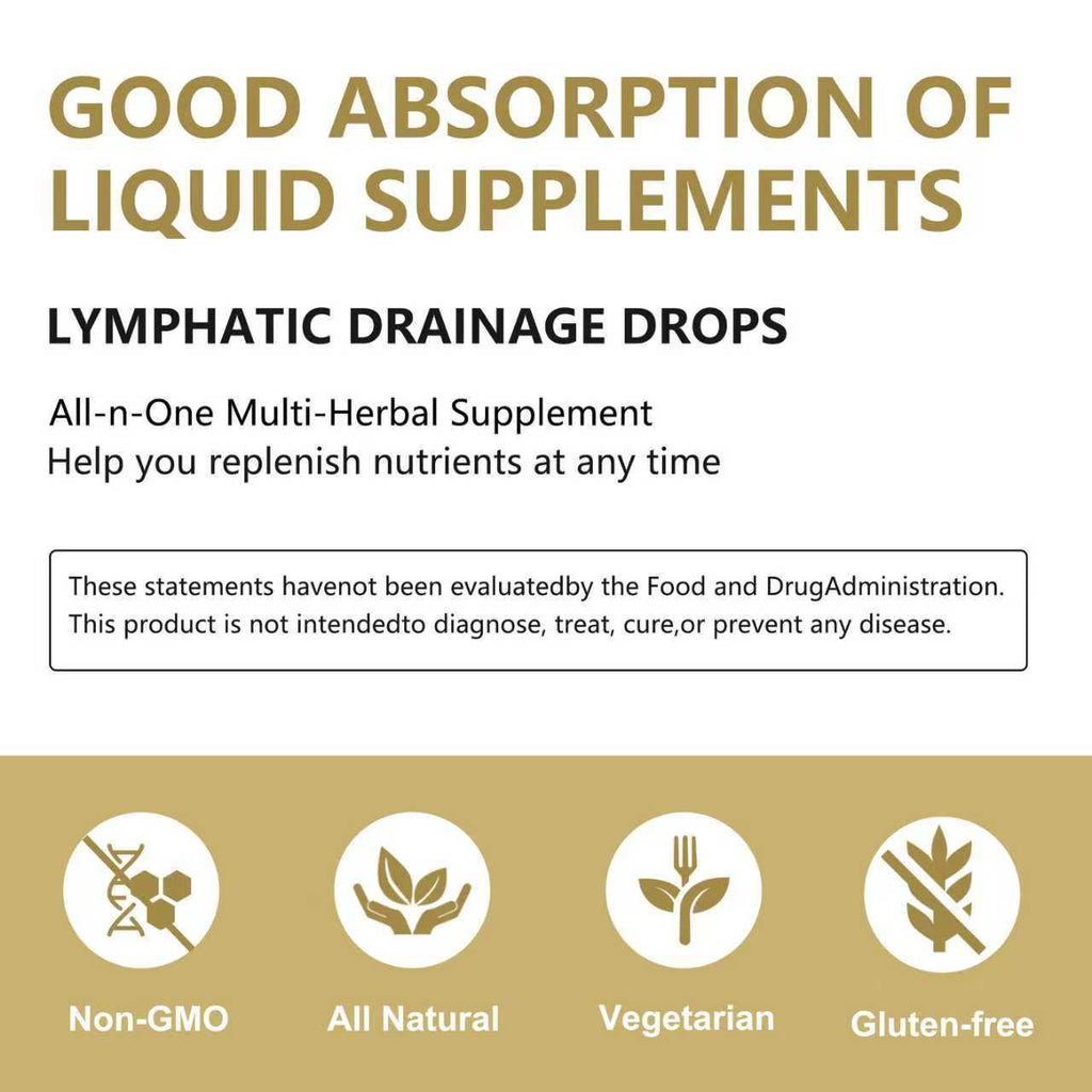 Drainage lymphatique gouttes Lymphatique 60ml
