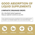 Drainage lymphatique gouttes Lymphatique 60ml