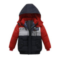 Vestes en coton pour petits et moyens garçons