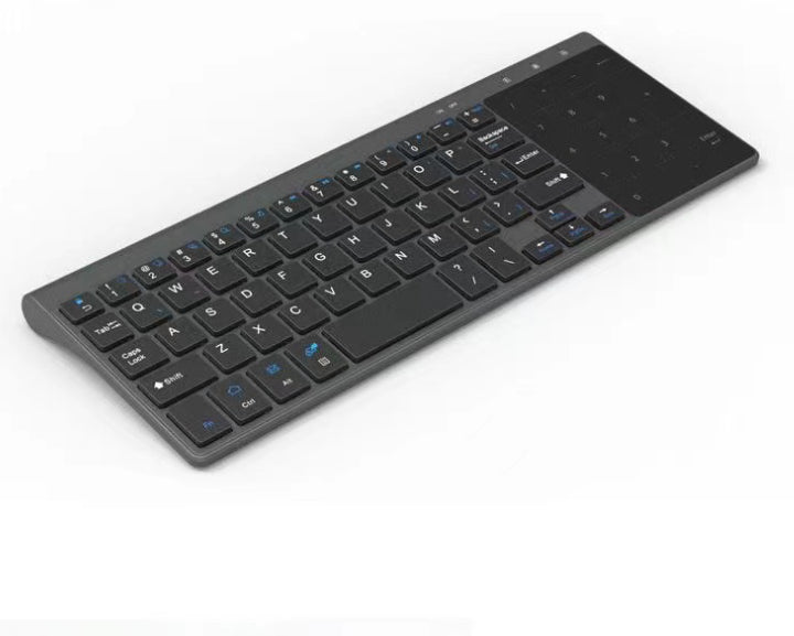 Mini 2 4guste Bluetooth sans fil avec Touch Pad Digital Keyboard Mouse Lightweight Applicab