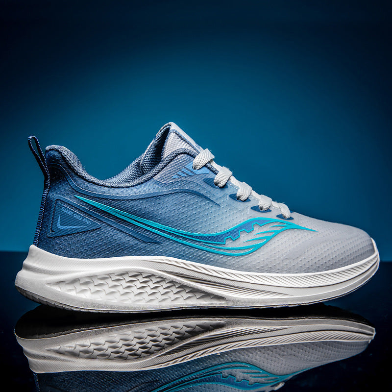 Chaussures de course léger respirant avec des semelles douces pour les étudiants tous les jours