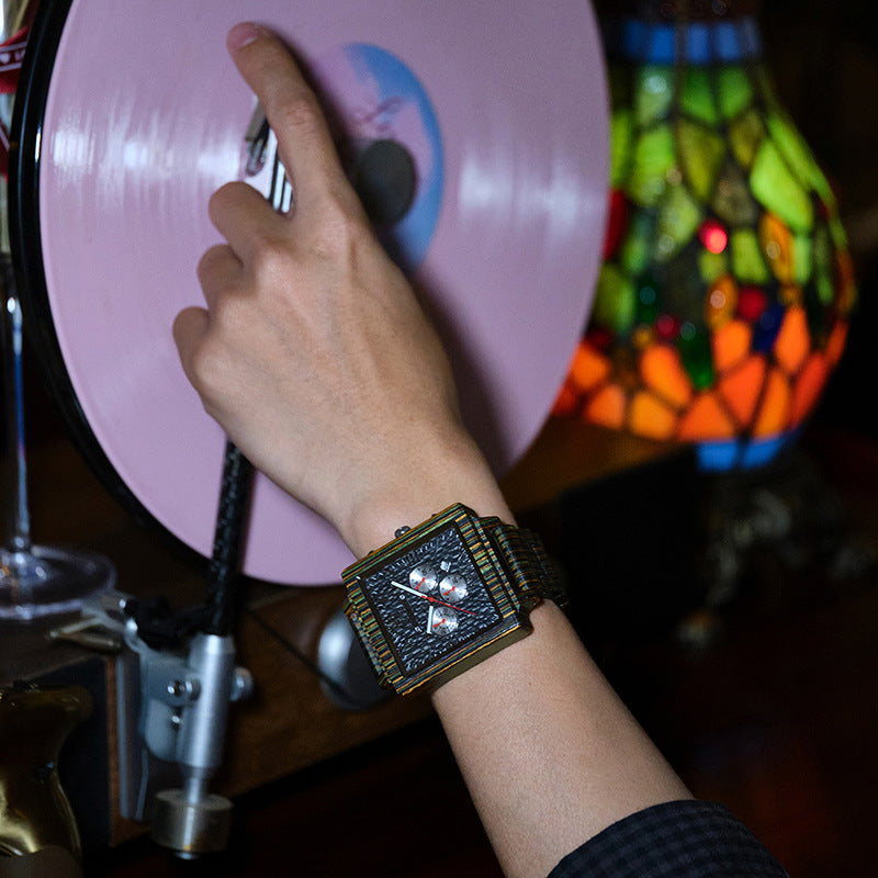 Montre Quartz classique analogique fashionable