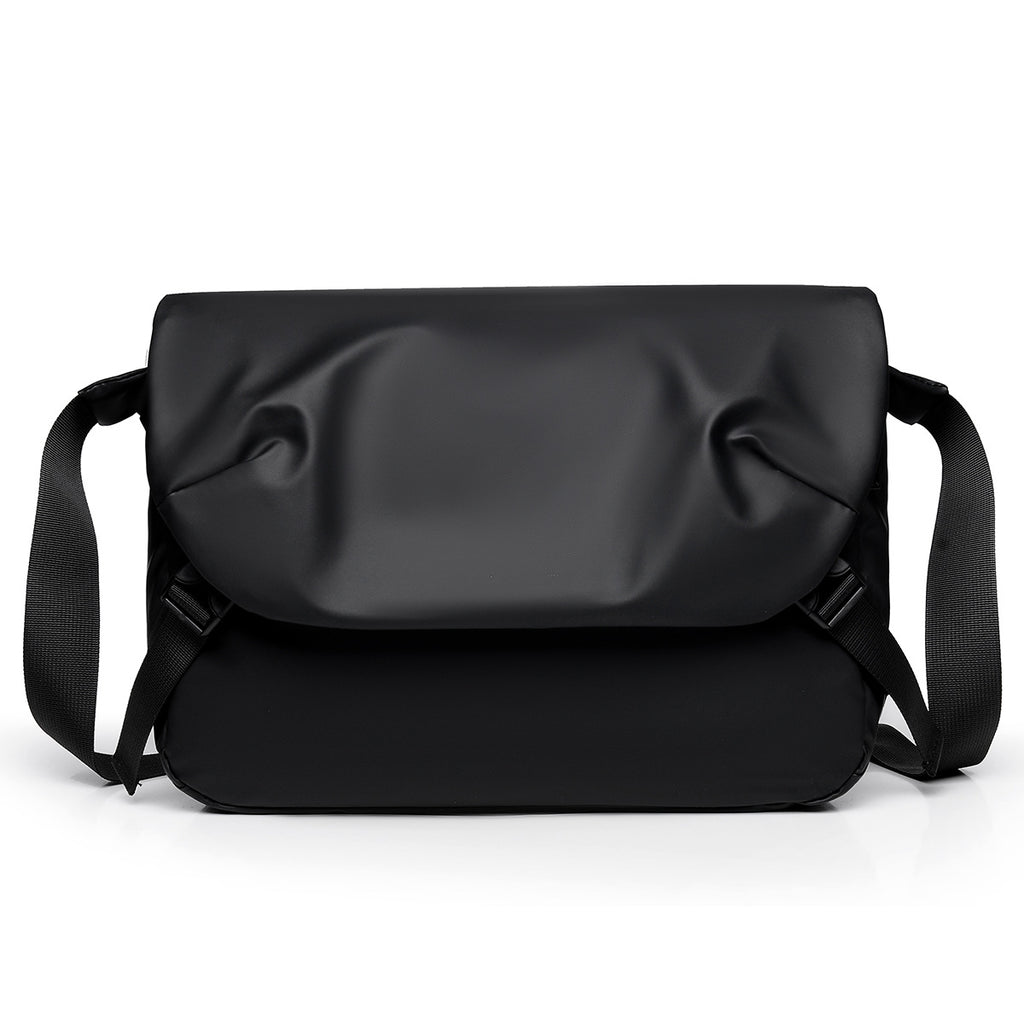 Sac en cuir fonctionnel en cuir imperméable à l'eau