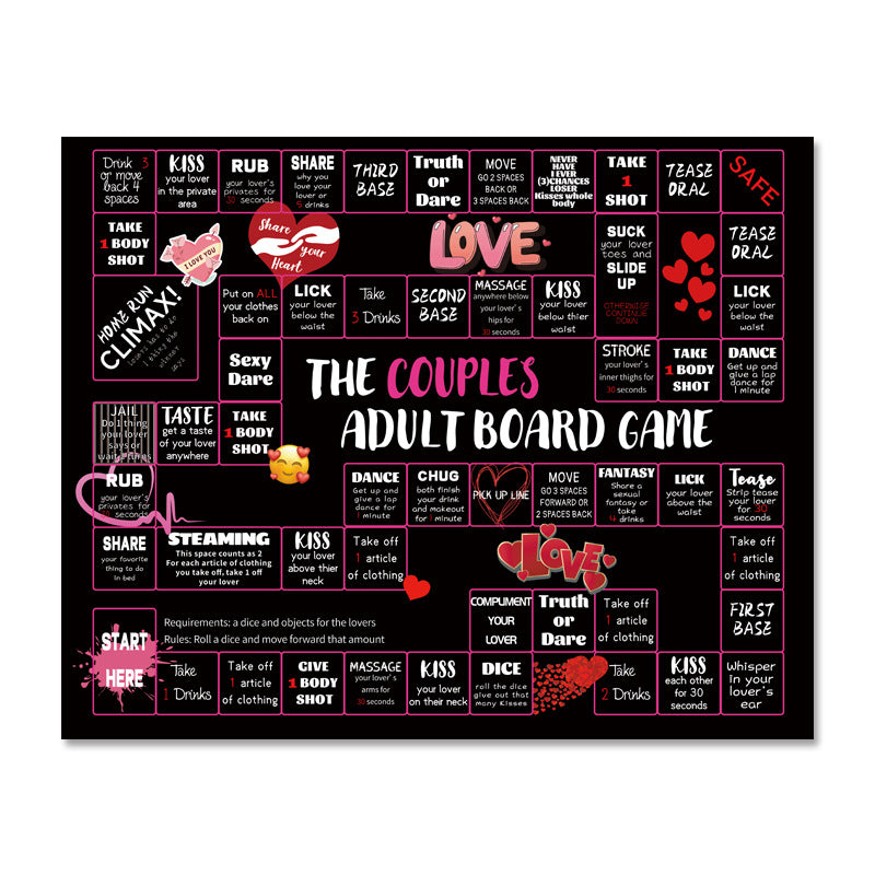 Date Night Brinking Creative Board Jeu