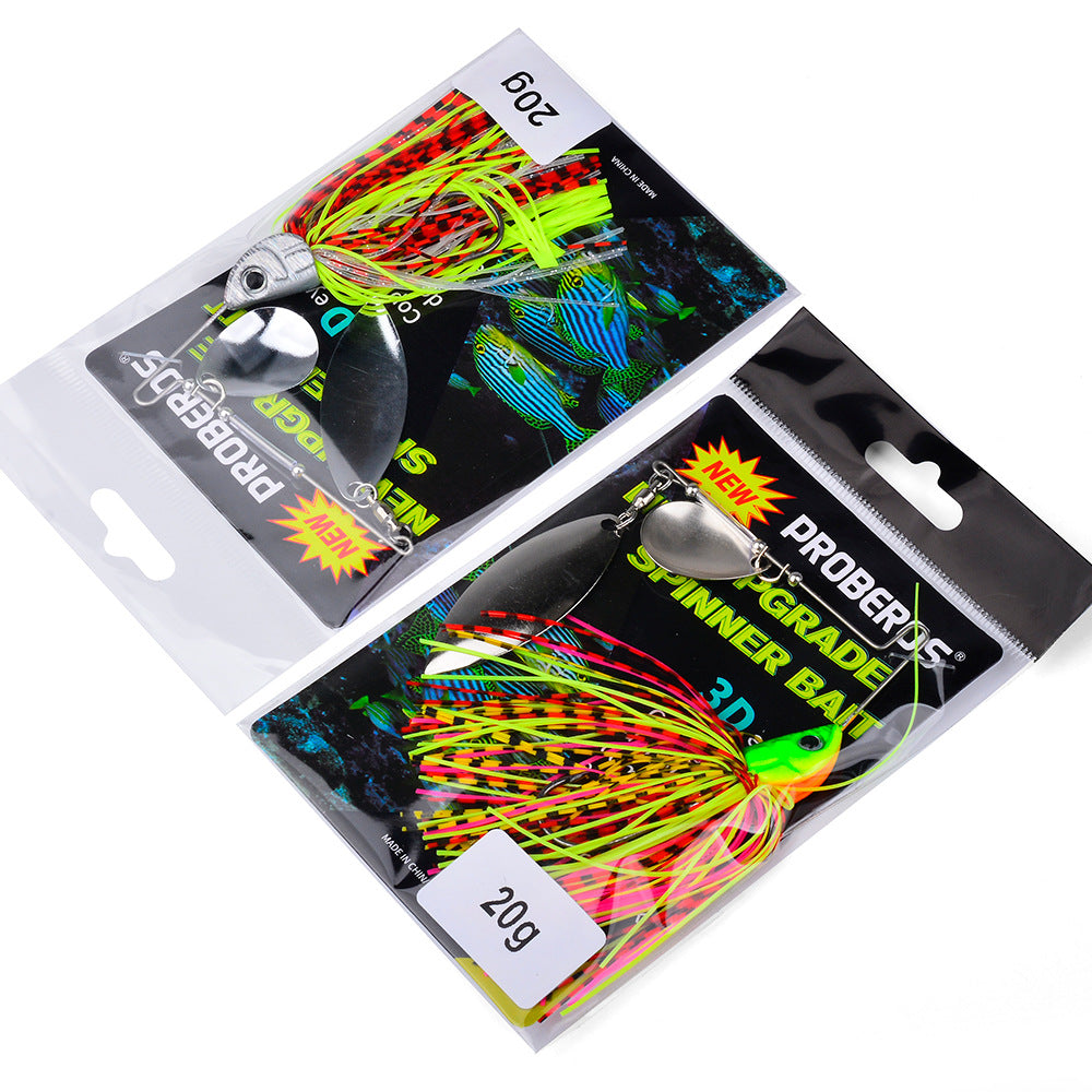 Paillasson long-côté Lure5-color Alliage de tassel