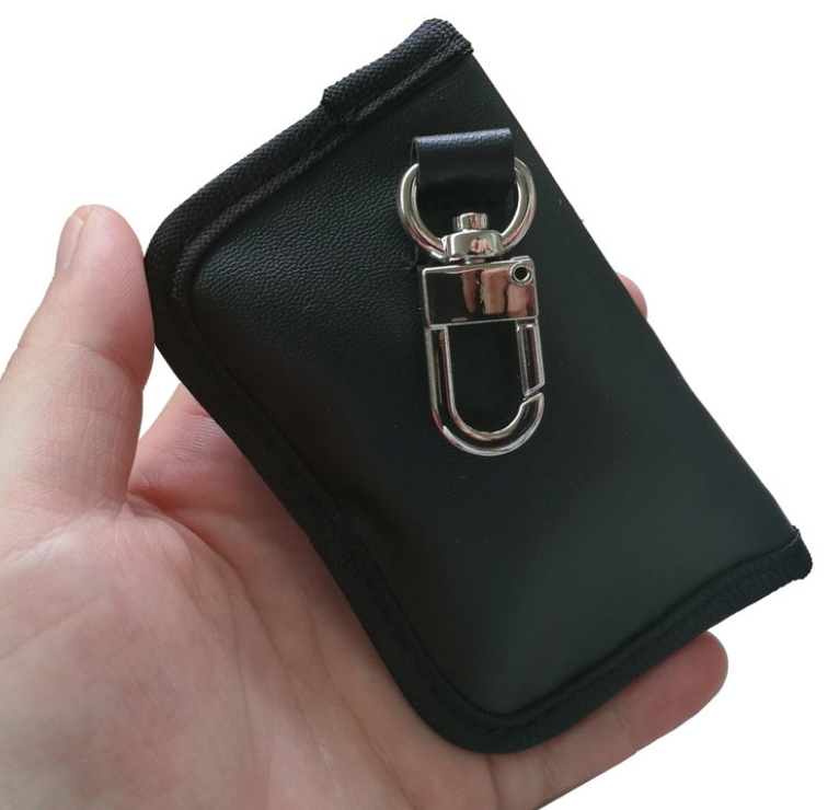 Pu Soft Surface Anti Scanning voiture cas clé