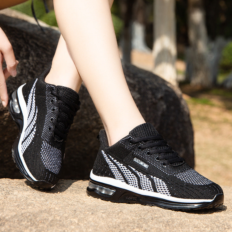 Mesh Femmes Respirant Chaussures Flying Woven Air Coussin