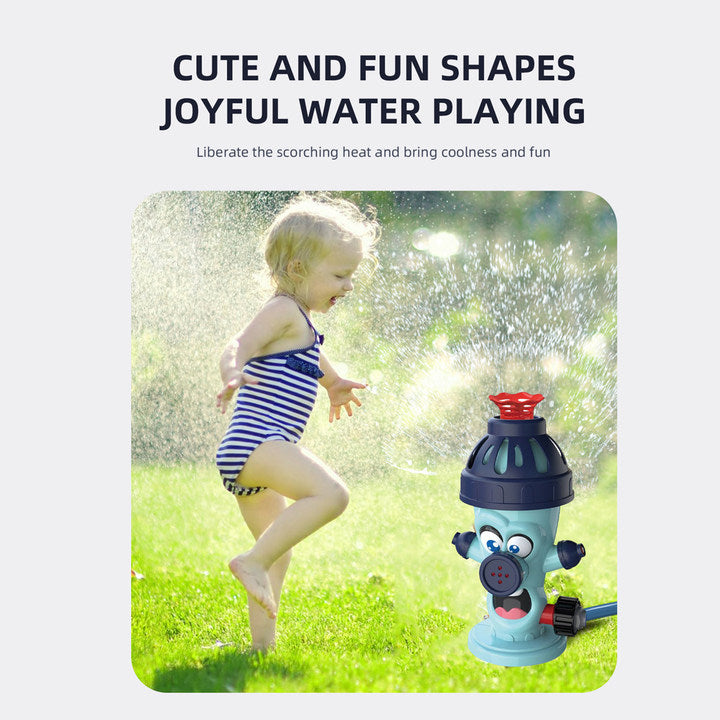 En extérieur Sprinkler Splash Baseball pour les enfants La pression d'eau Lifting Sprinkler cadeau de Noël