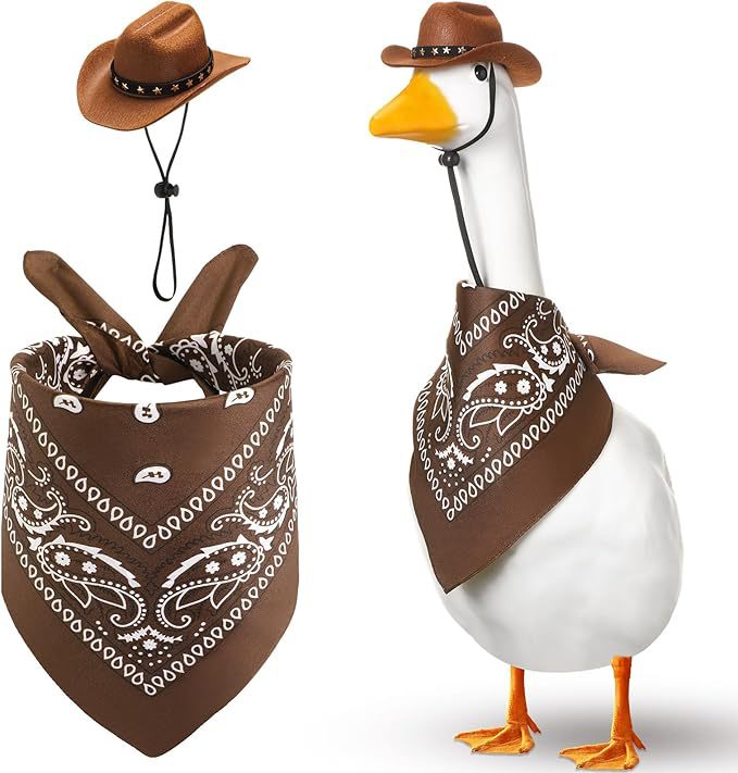 Western Cowboy Hat Saliva Serviette de jardin Party