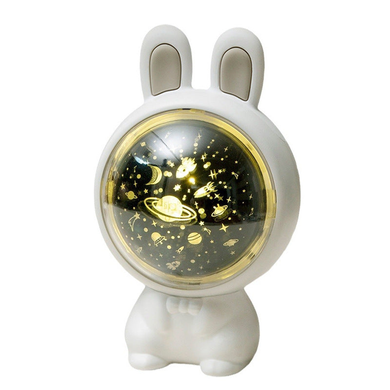 Créative Rabbit Star Light Projector Lampe Enfants Décor maison