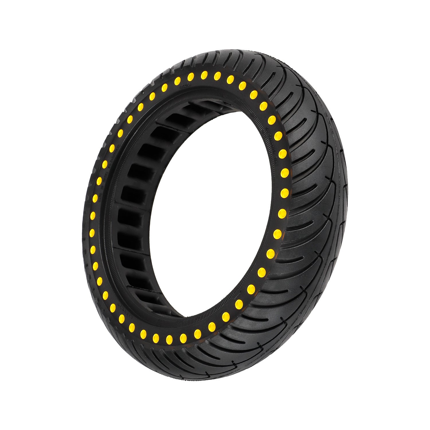 M365 85x2 Honeycomb Puncture-Proof Tire avec rebond léger et amortisseur intégré