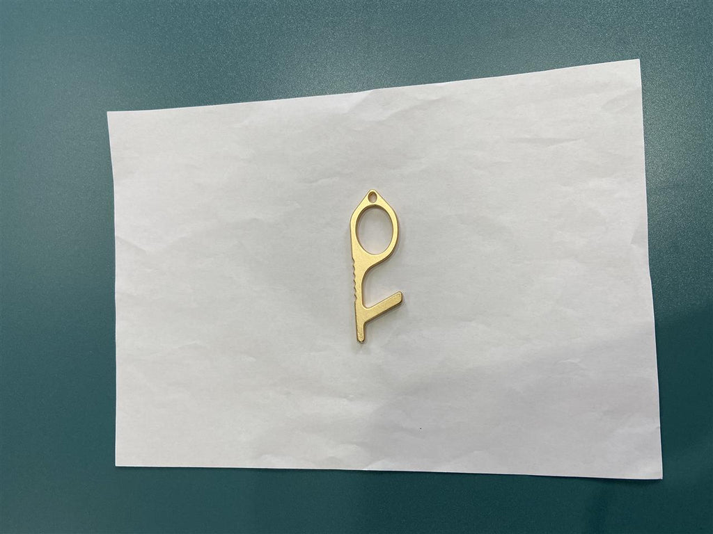 Ouvre porte EDC antibactérien ouvre porte avec LOGO