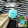 Coupe d'eau pliable en silicone extensible pour les sports de plein air et les voyages