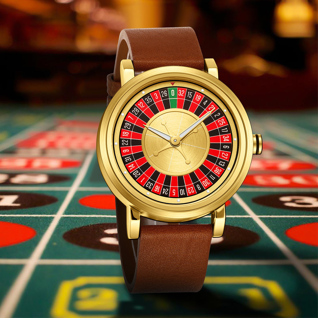 Montre de tendance de ceinture en acier Quartz