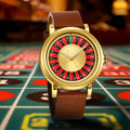 Montre de tendance de ceinture en acier Quartz