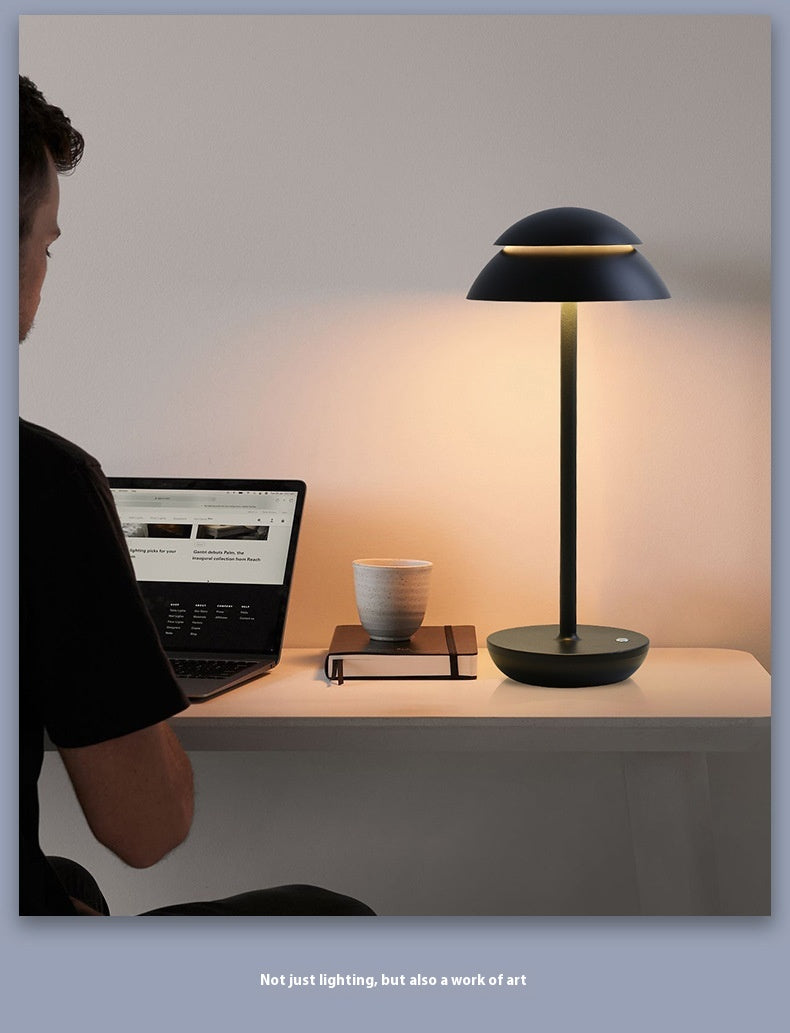 Nordic Minimalism Lampe de table Moderne Creative Living Room Bedside Study Studio Outdoor Repos