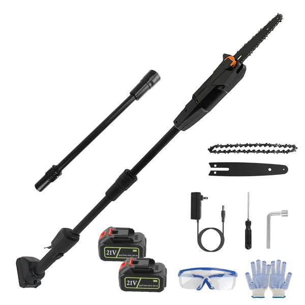 6en Pôle sans fil 7.4FT Longueur maximale extensible 35FT/S Vitesse Pôle électrique Chaine