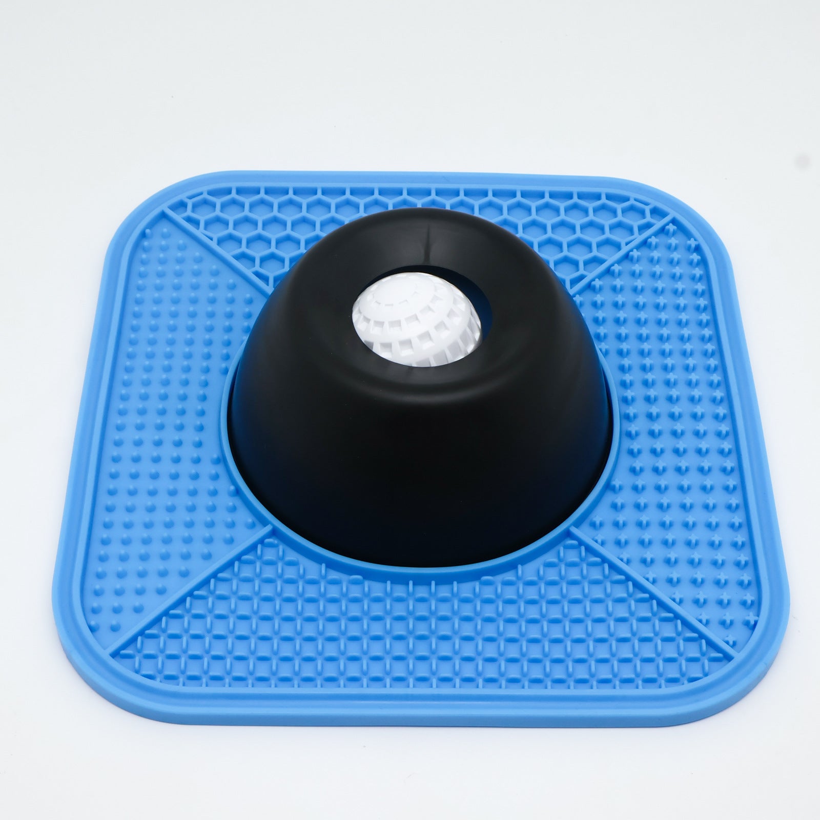 Bol antidérapant en silicone pour animaux de compagnie à alimentation lente
