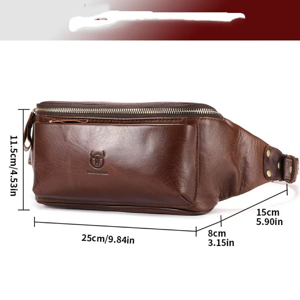 Haut de gamme Crossbody Crossbody Téléphone portable Riding Waist Bag