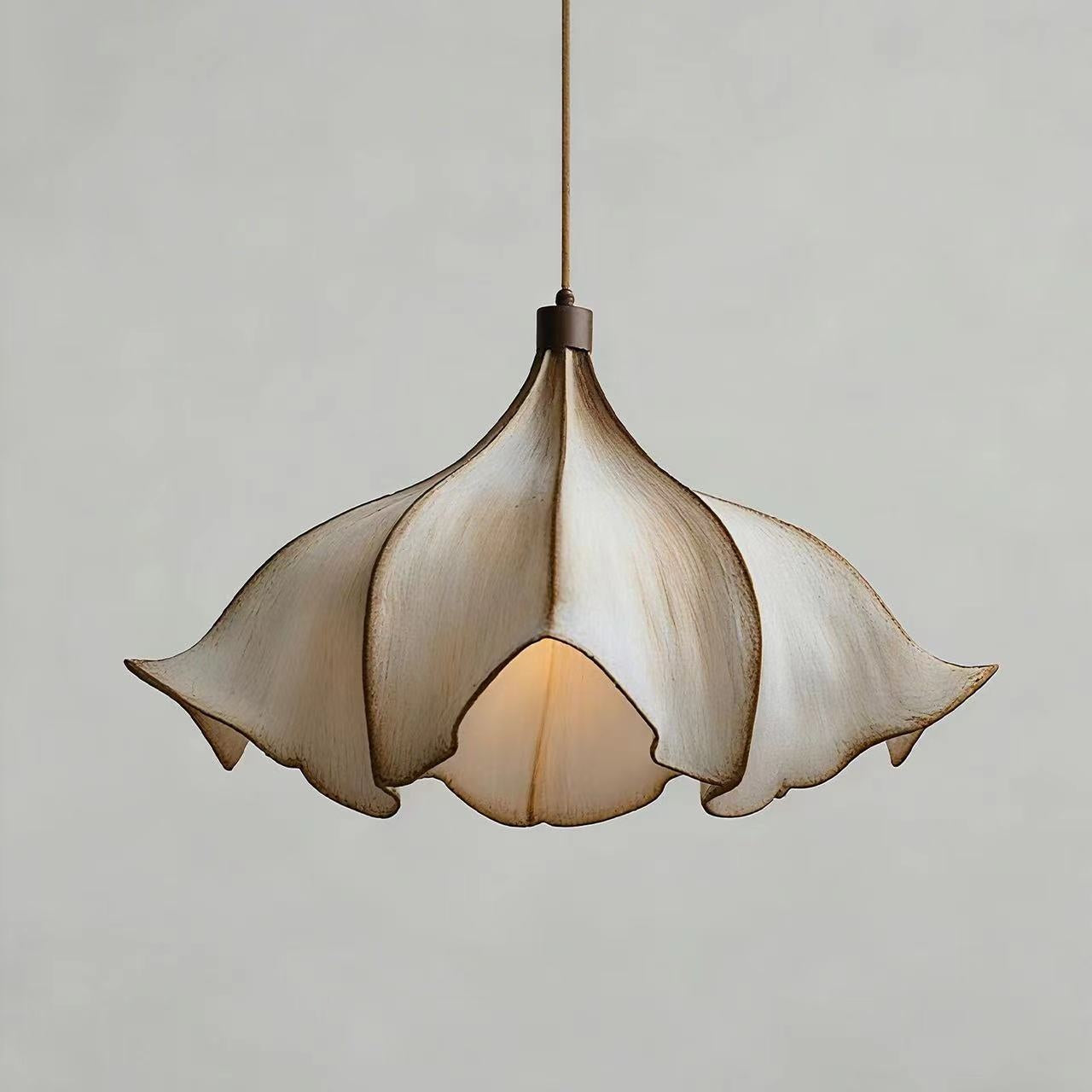 Luminaire de comptoir japonais Wabi-Sabi Bar